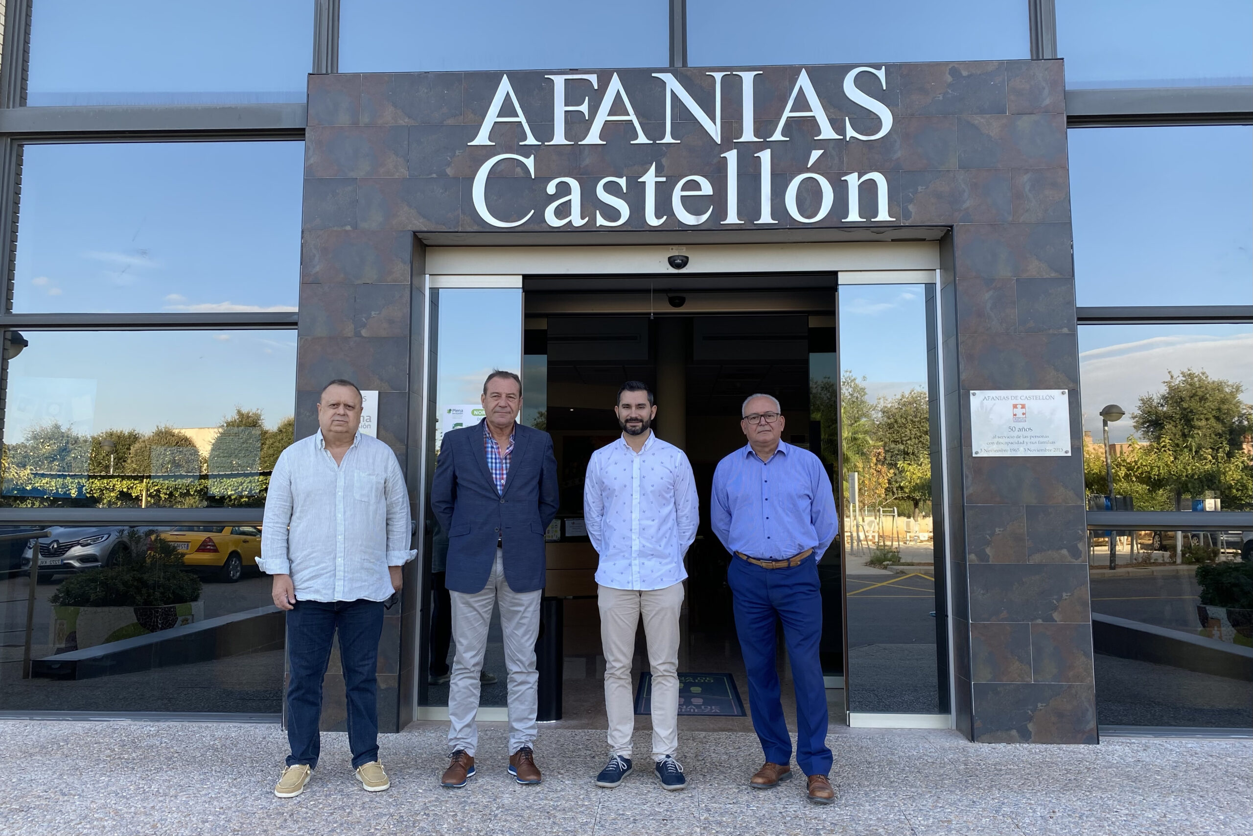 En este momento estás viendo Falomir avala el trabajo de Afanias Castellón para dar respuesta a las necesidades de las personas con discapacidad intelectual