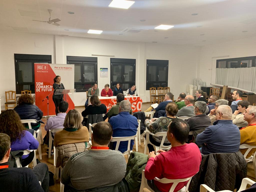 En este momento estás viendo Ana Besalduch defiende el municipalismo socialista como vía para la transformación social y pide a la militancia “ganas” para revalidar la marea roja en 2023