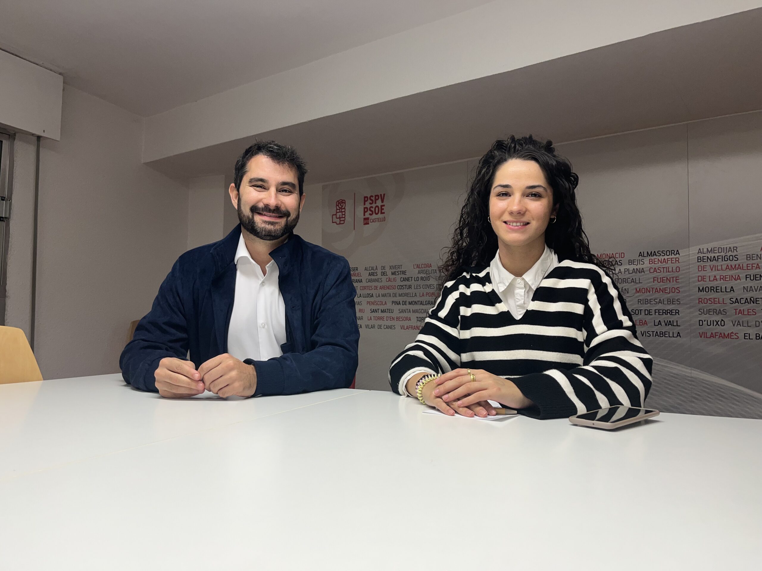 En este momento estás viendo Samuel Falomir abre las listas electorales a Joves Socialistes para llevar la voz de la juventud a los foros y poderes de decisión